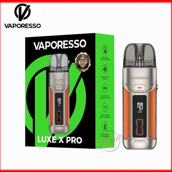 Vaporesso Luxe X Pro Kit 40W 1500mAh In UAE - Image 3