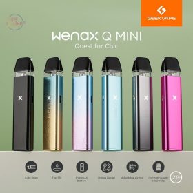 Geekvape Wenax Q Mini Kit 25W In UAE - Image 2