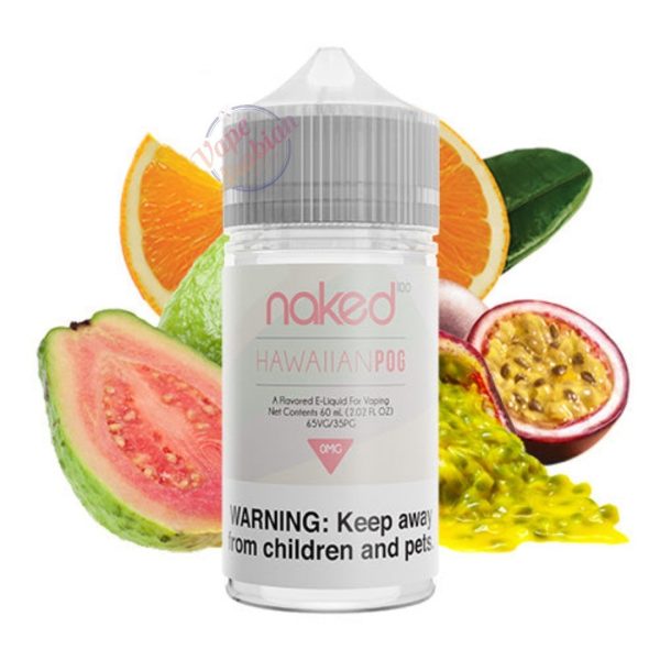 Naked 100 E Liquid 60ml In UAE - Image 3