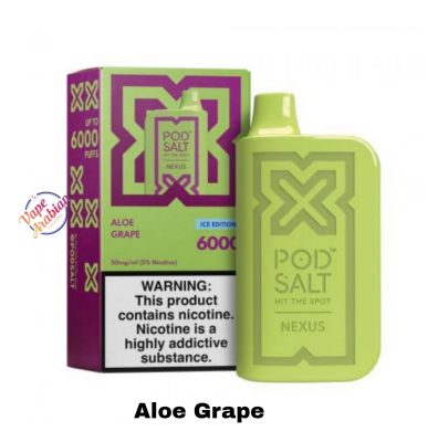 POD SALT NEXUS 6000 Puffs 20mg Disposable Vape Ice Edition In UAE - Image 9