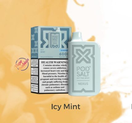 POD SALT NEXUS 6000 Puffs 20mg Disposable Vape Ice Edition In UAE - Image 12