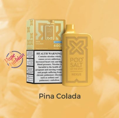 POD SALT NEXUS 6000 Puffs 20mg Disposable Vape Ice Edition In UAE - Image 7