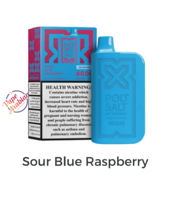 POD SALT NEXUS 6000 Puffs 20mg Disposable Vape Ice Edition In UAE - Image 5