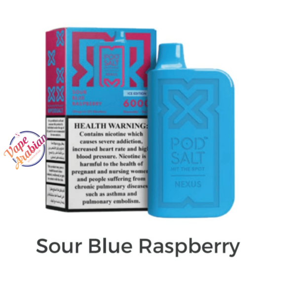 POD SALT NEXUS 6000 Puffs 20mg Disposable Vape Ice Edition In UAE - Image 5