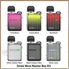 SMOK Novo Master Box Kit 30W 1000mAh 2ml In UAE - Image 3