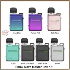 SMOK Novo Master Box Kit 30W 1000mAh 2ml In UAE - Image 2
