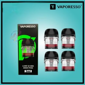 Vaporesso Luxe Q Replacement Pods 4pcs In UAE - Image 6