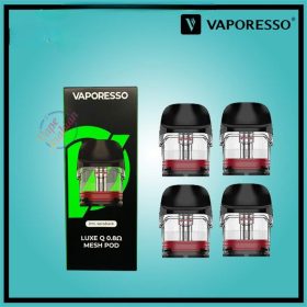 Vaporesso Luxe Q Replacement Pods 4pcs In UAE - Image 3