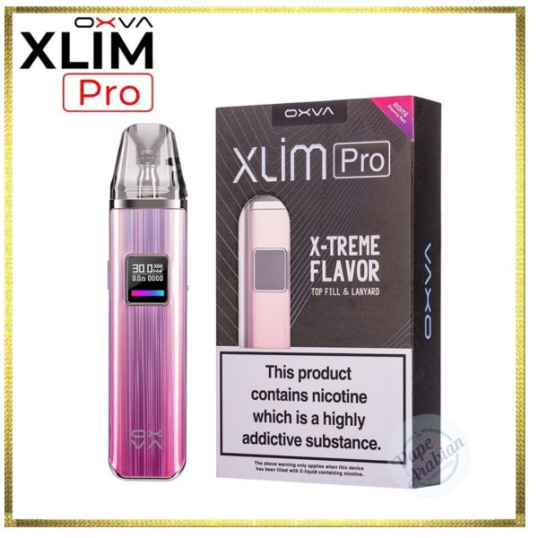 OXVA Xlim Pro Pod Kit 30w In UAE - Image 3