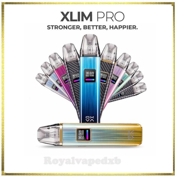 OXVA Xlim Pro Pod Kit 30w In UAE - Image 4