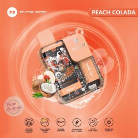 Pyne Pod 8500 Disposable Vape In UAE - Image 6