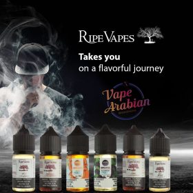 Ripe Vapes VCT Salt Series 30ml