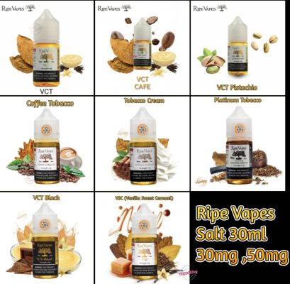 Ripe Vapes VCT Salt Series 30ml
