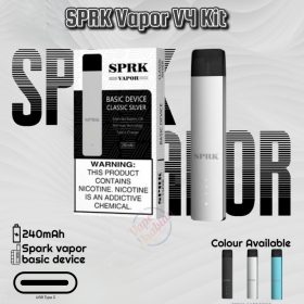 SPRK Vapor V4 Basic Kit 240mAh In UAE - Image 2