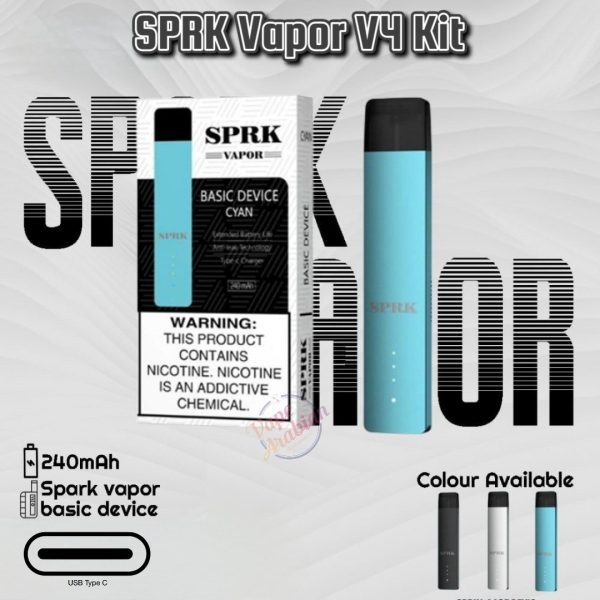 SPRK Vapor V4 Basic Kit 240mAh In UAE - Image 3