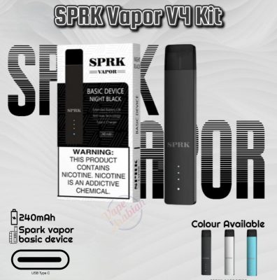 SPRK Vapor V4 Basic Kit 240mAh In UAE - Image 4