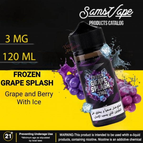 Sams Vape 120ml E Liquid In UAE - Image 29