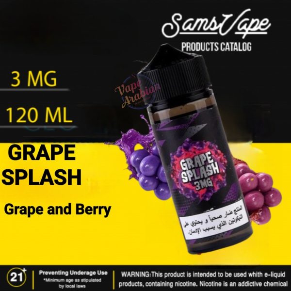 Sams Vape 120ml E Liquid In UAE - Image 19
