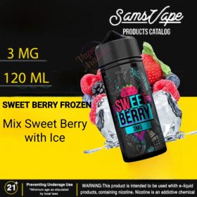Sams Vape 120ml E Liquid In UAE - Image 16