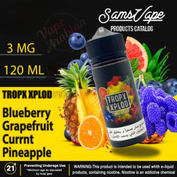 Sams Vape 120ml E Liquid In UAE - Image 10