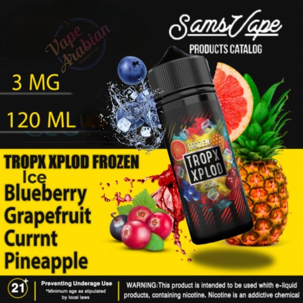 Sams Vape 120ml E Liquid In UAE - Image 12