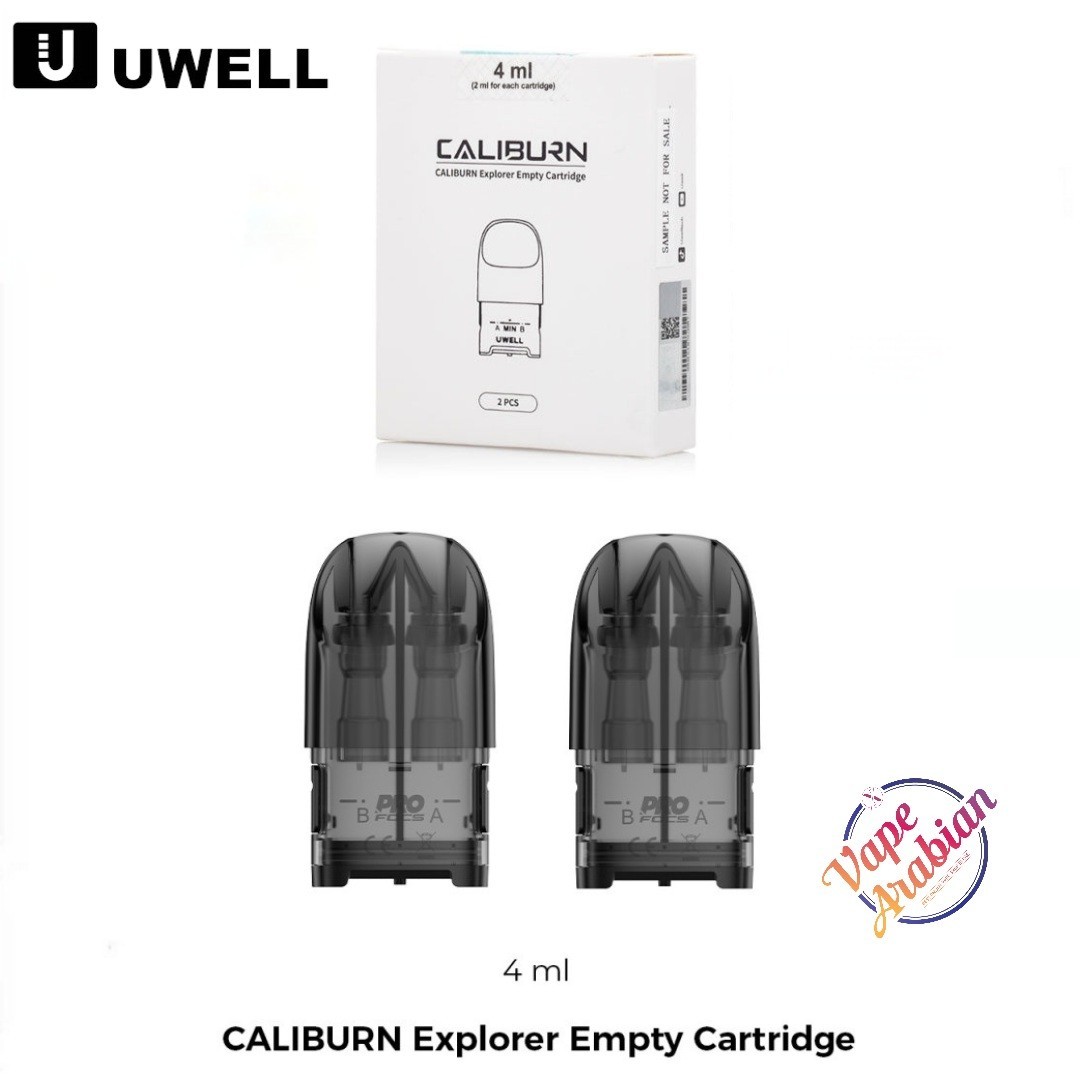 Uwell Caliburn Explorer Empty Cartridge Uwell Caliburn Explorer Empty Cartridge