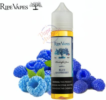 VCT Ripe Vapes 60ml- Blue Raspberry