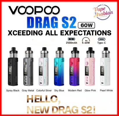 VOOPOO Drag S2 Pod Kit