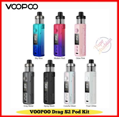 VOOPOO Drag S2 Pod Kit 60W Built-in 2500mAh In UAE - Image 4