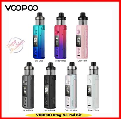 VOOPOO Drag X2 Vape Kit 80W In UAE - Image 3