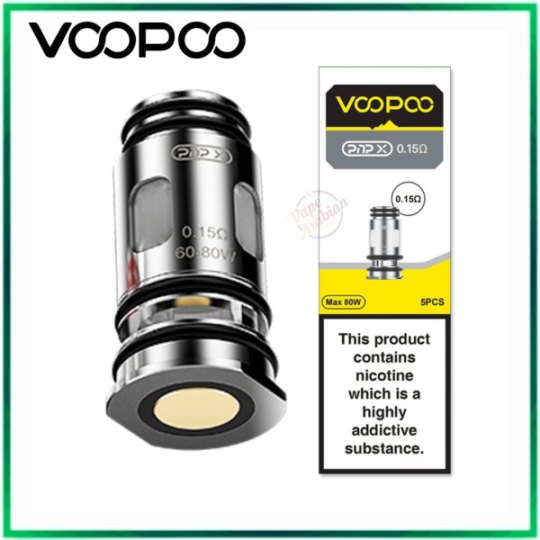 VOOPOO PNP X Replacement Coil 5pcs In Pack in UAE - Image 4