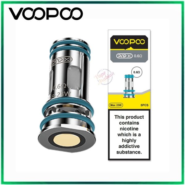 VOOPOO PNP X Replacement Coil 5pcs In Pack in UAE - Image 5
