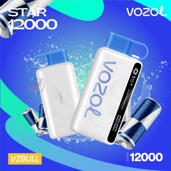 VOZOL STAR 12000 Puffs- VZBULL
