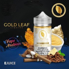 Gold Leaf 100ML E Liquid In UAE - Image 6