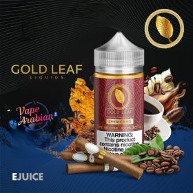 Gold Leaf 100ML E Liquid In UAE - Image 5
