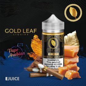 Gold Leaf 100ML E Liquid In UAE - Image 4