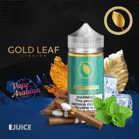 Gold Leaf 100ML E Liquid In UAE - Image 3