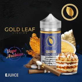 Gold Leaf 100ML E Liquid In UAE - Image 2