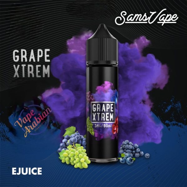 Sams Vape 60ml 12mg In UAE - Image 8
