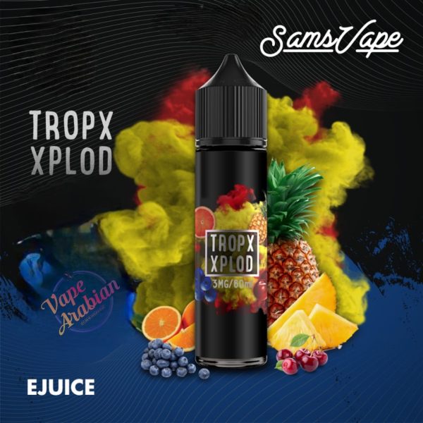 Sams Vape 60ml 12mg In UAE - Image 13