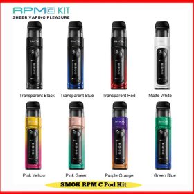 SMOK RPM C 50W POD KIT IN UAE - Image 3