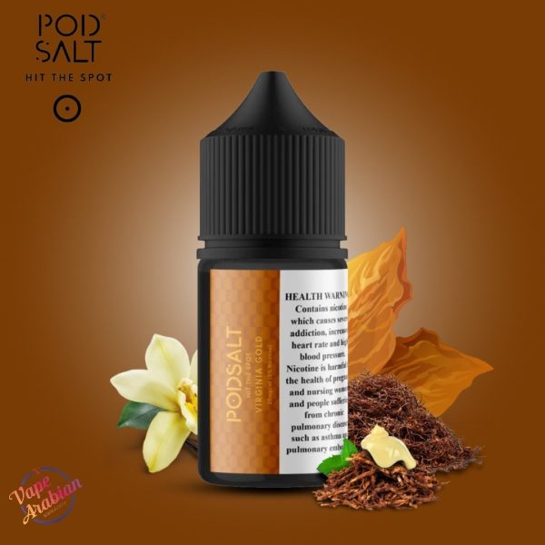 Pod Salt Tobacco Series Saltnic 20mg In UAE - Image 8