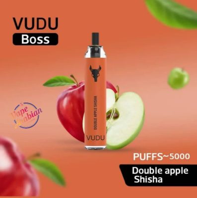 VUDU Boss Filter Disposable 5000 Puffs Rechargeable Vape In UAE - Image 11