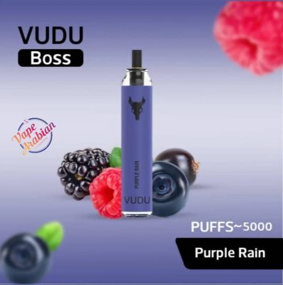 VUDU Boss Filter Disposable 5000 Puffs Rechargeable Vape In UAE - Image 8