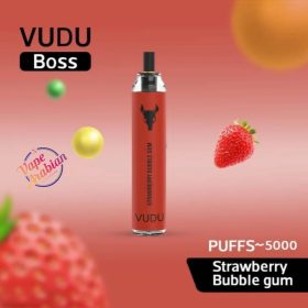 VUDU Boss Filter Disposable 5000 Puffs Rechargeable Vape In UAE - Image 7