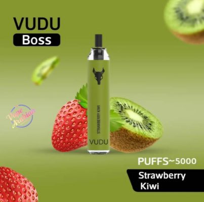 VUDU Boss Filter Disposable 5000 Puffs Rechargeable Vape In UAE - Image 6