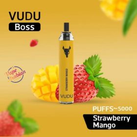 VUDU Boss Filter Disposable 5000 Puffs Rechargeable Vape In UAE - Image 5