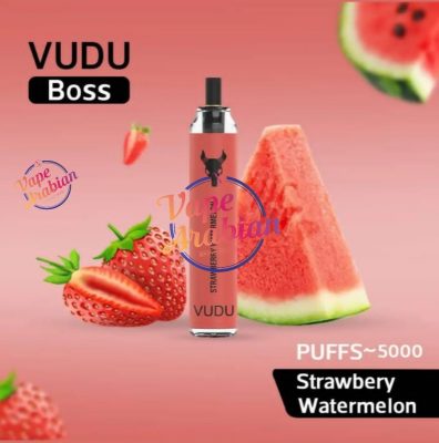 VUDU Boss Filter Disposable 5000 Puffs Rechargeable Vape In UAE - Image 4