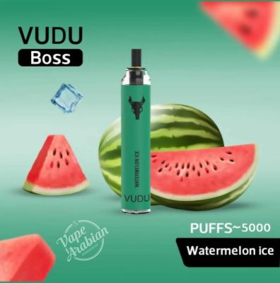 VUDU Boss Filter Disposable 5000 Puffs Rechargeable Vape In UAE - Image 2