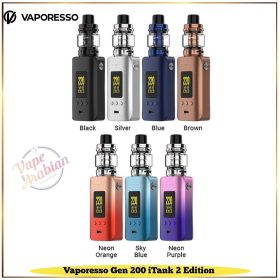 Vaporesso GEN 200 Kit iTANK 2 Edition In UAE - Image 4